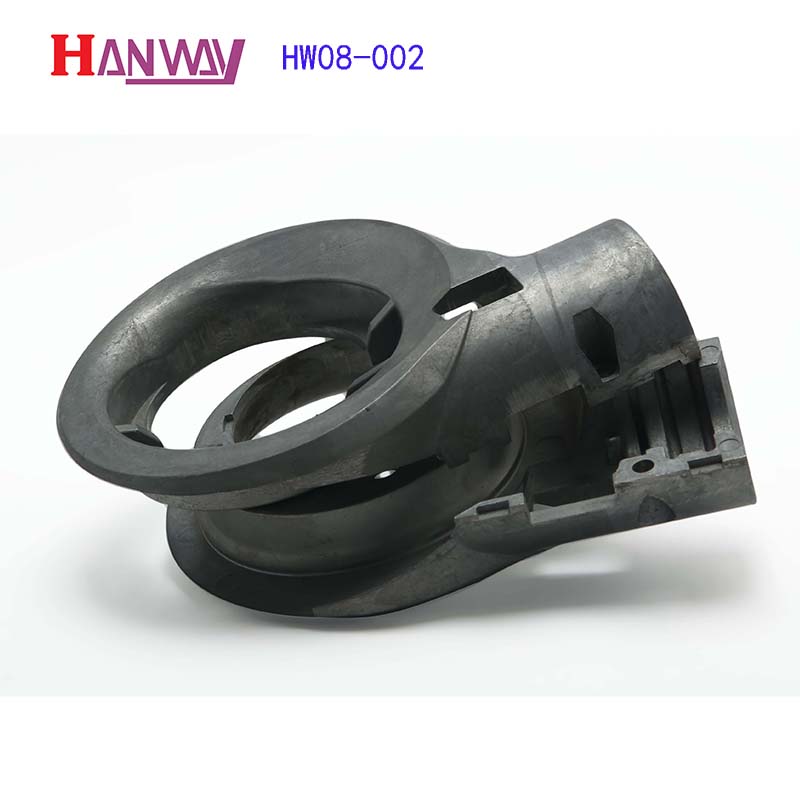 中国广州制造商脚轮部分医疗器械零件压铸铝 HW08-002