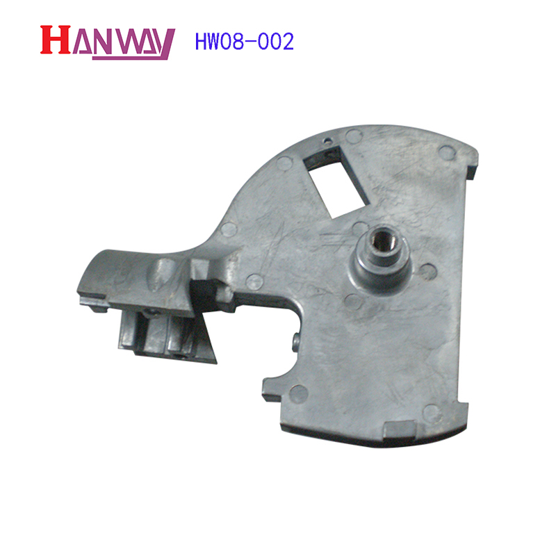 中国广州制造商脚轮部分医疗器械零件压铸铝 HW08-002