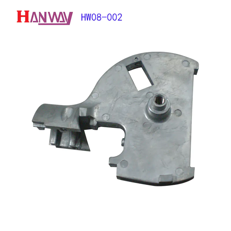 China GuangZhou manufacturer caster part medical device parts die casting aluminum  HW08-002（Support for customized services）