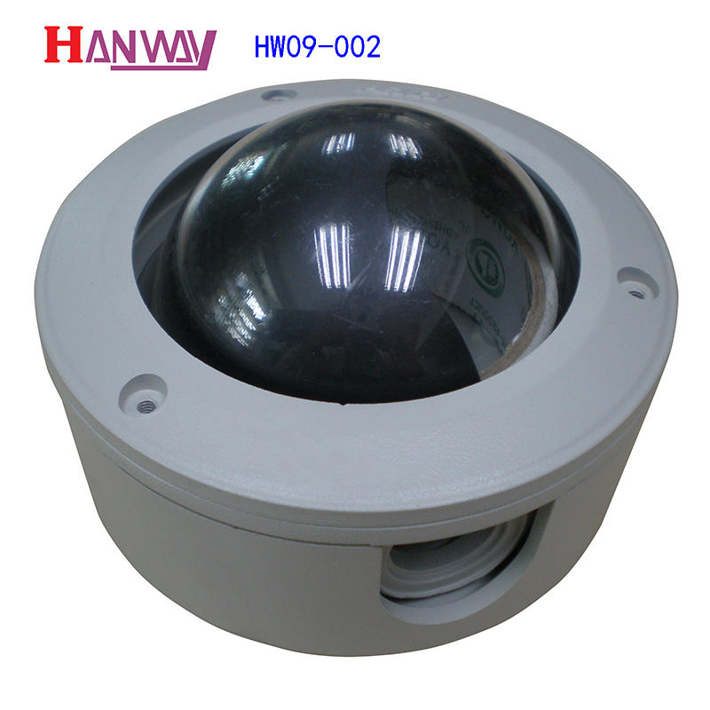 Security camera parts for cctv camera mount kit aluminum die casting HW09-002（Support for customized services）