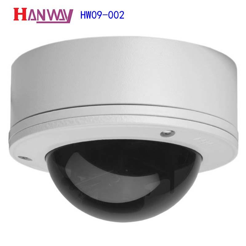 led housing security accessories black customized for lamp