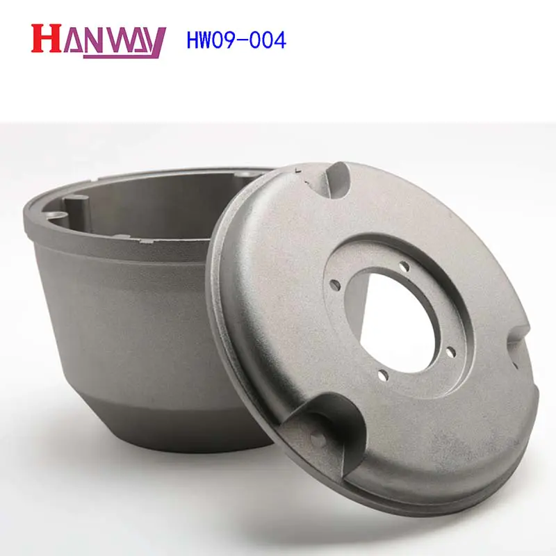 Guangdong OEM manufacture aluminum cctv camera outdoor or indoor enclosure aluminum die casting cctv camera housing（Support for customized services）