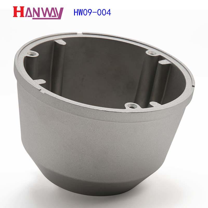 Guangdong OEM manufacture aluminum cctv camera outdoor or indoor enclosure aluminum die casting cctv camera housing（Support for customized services）