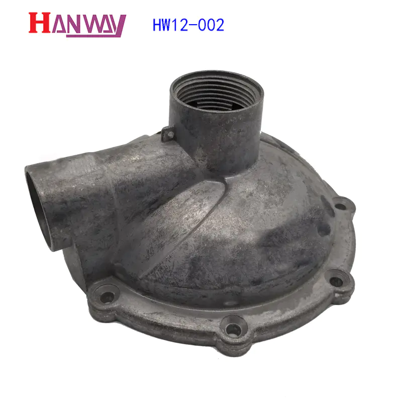 CNC Machining Aluminum Sand Casting Die Casting Parts HW12-002（Support for customized services）