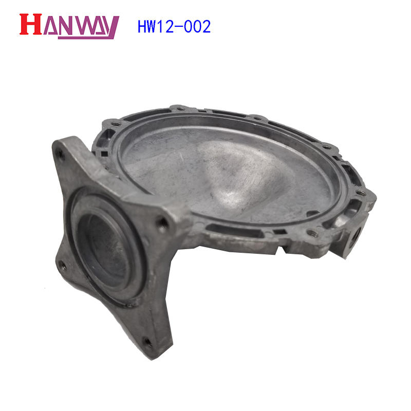 CNC Machining Aluminum Sand Casting Die Casting Parts HW12-002（Support for customized services）