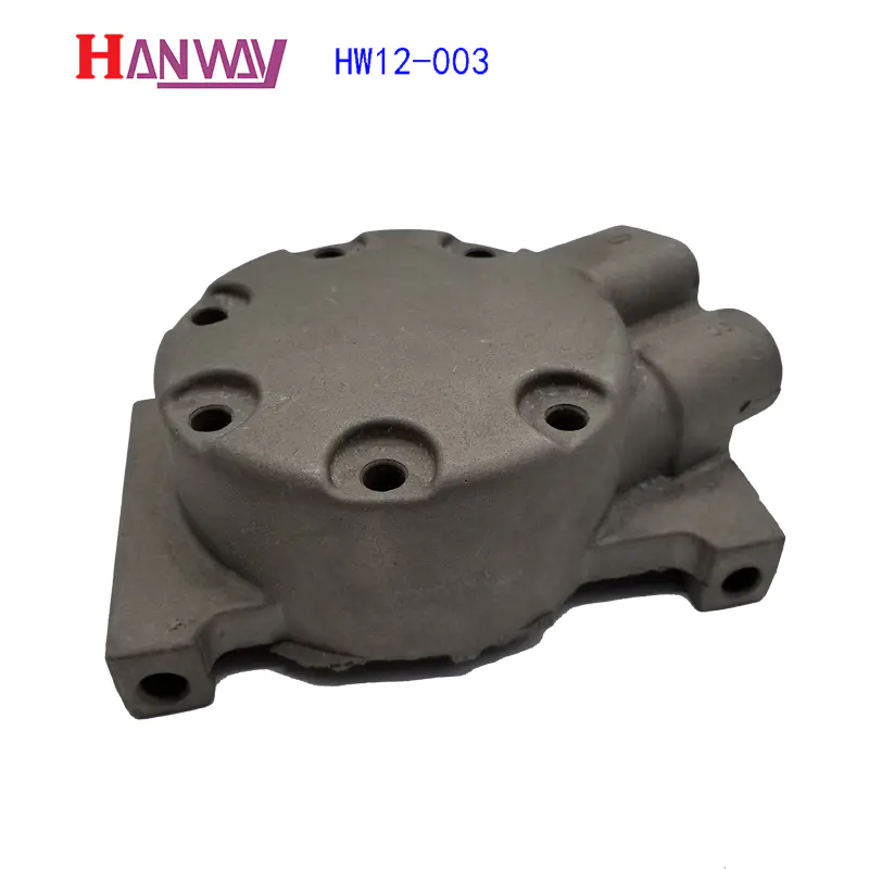 OEM Valve Alloy Die Casting Factory Aluminum Die Casting Parts  HW12-003（Support for customized services）