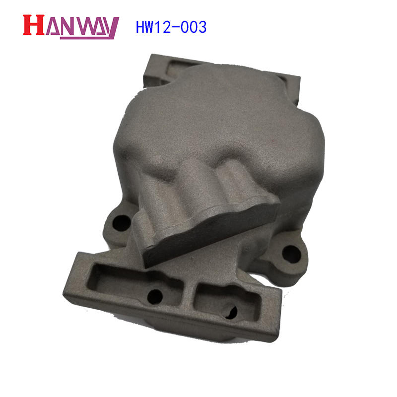 100% quality valve body & flange part for manufacturer Hanway