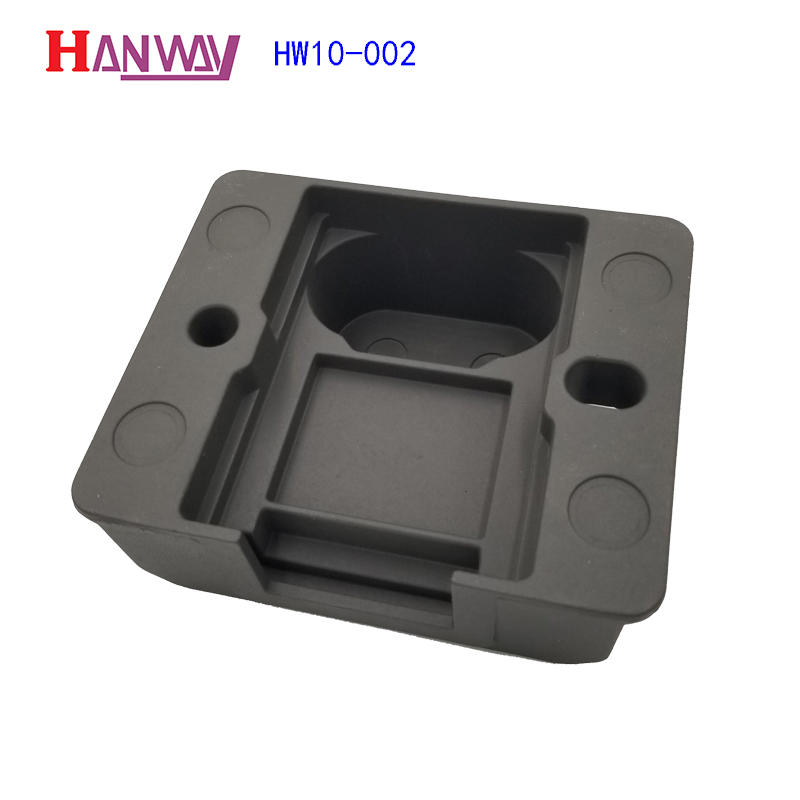 Auto rectifier parts aluminum foundry HW10-002