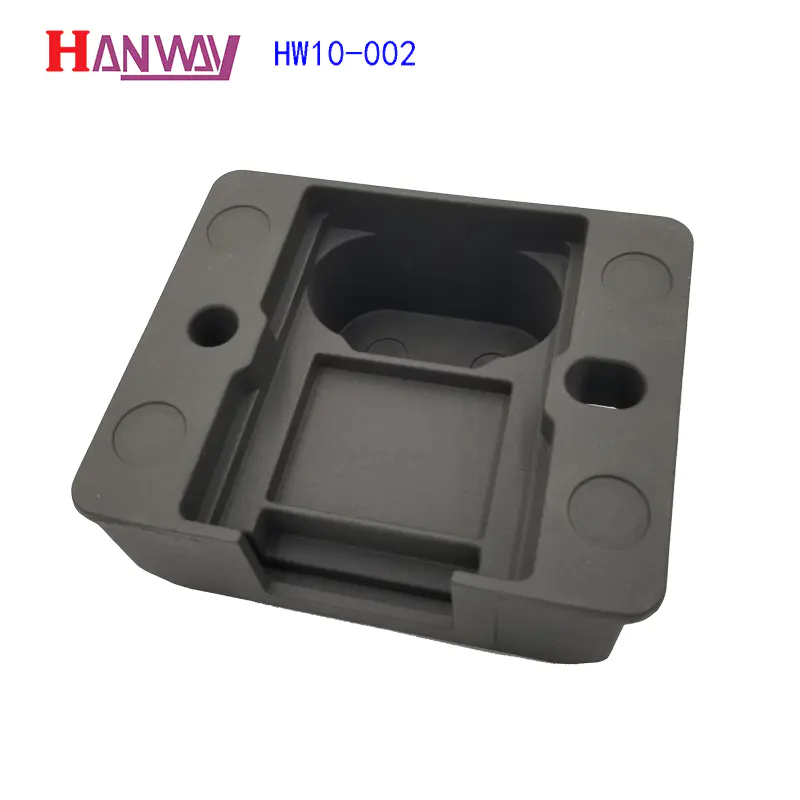 Auto rectifier parts aluminum foundry HW10-002（Support for customized services）