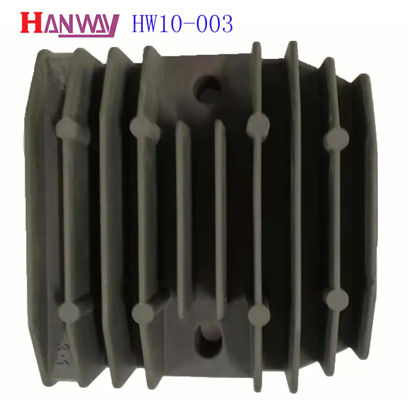 Aluminum powder coating paint motorcycle engine cover HW10-003（Support for customized services）
