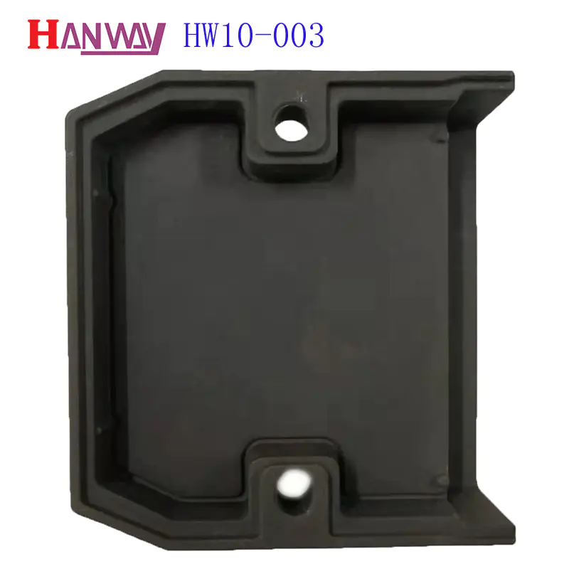 Aluminum powder coating paint motorcycle engine cover HW10-003（Support for customized services）