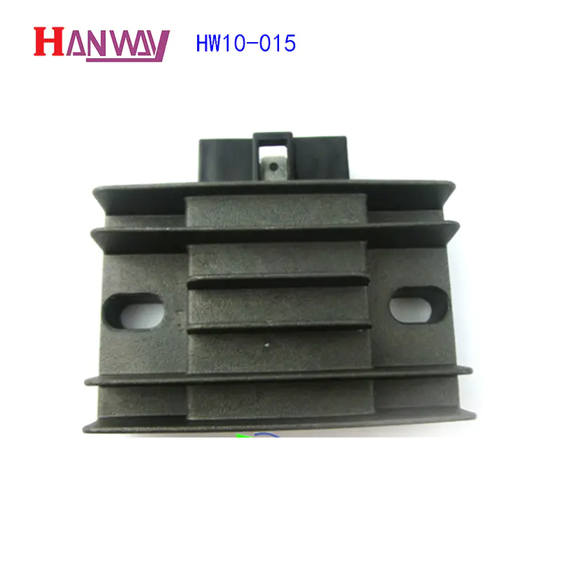Professional aluminium die casting motorcycle parts  HW10-015（Support for customized services）