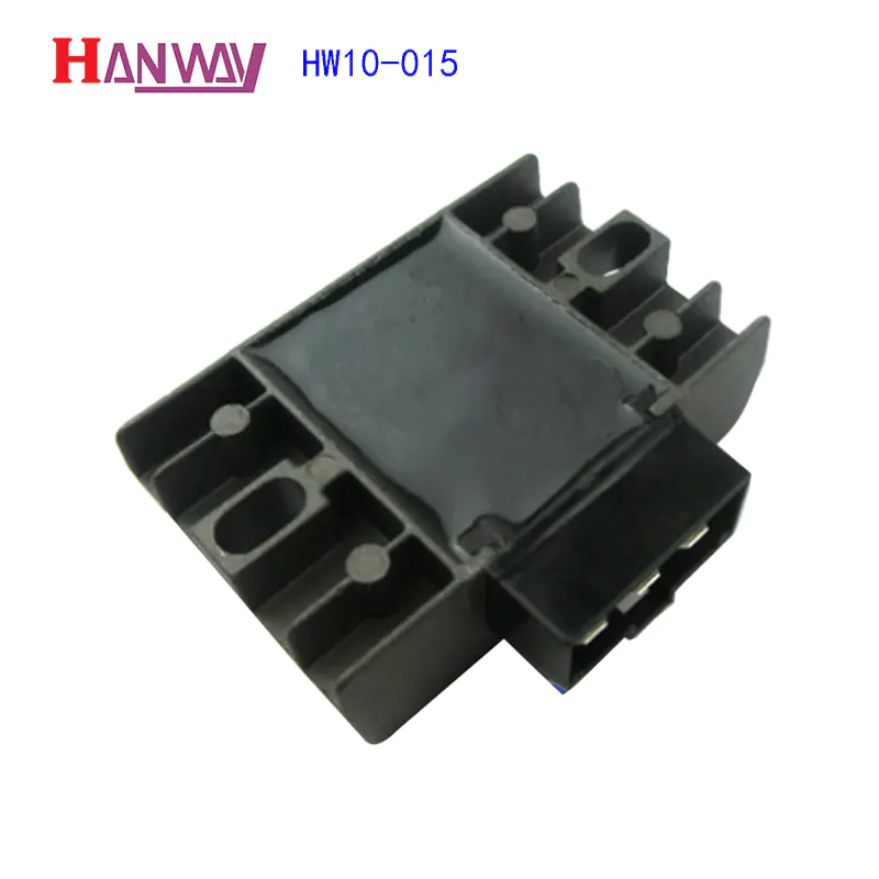 die casting motorcycle replacement parts rectifier supplier for workshop