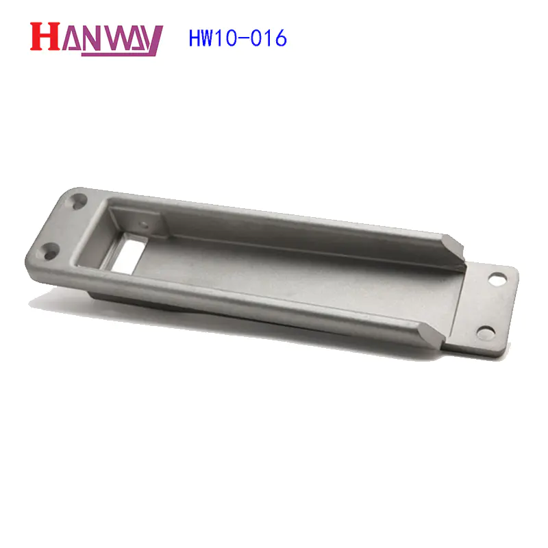 China customized aluminum cast train parts HW10-016（Support for customized services）