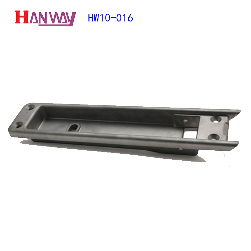 中国定制铝铸件火车零件 HW10-016（支持图纸定制）