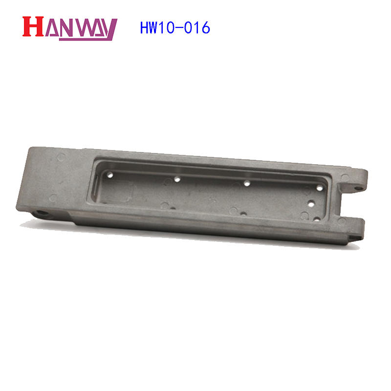 China customized aluminum cast train parts HW10-016