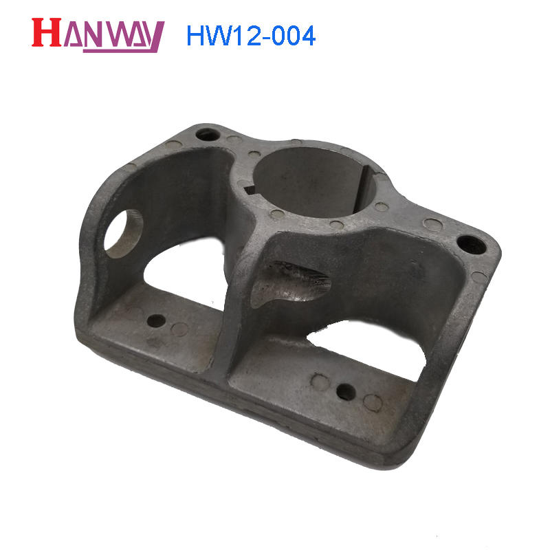 Aluminum alloy die casting factory OEM valve die casting Parts HW12-004（Support for customized services）