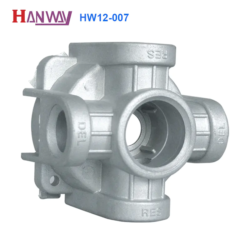 Die casting Valve Parts in China HW12-007（Support for customized services）