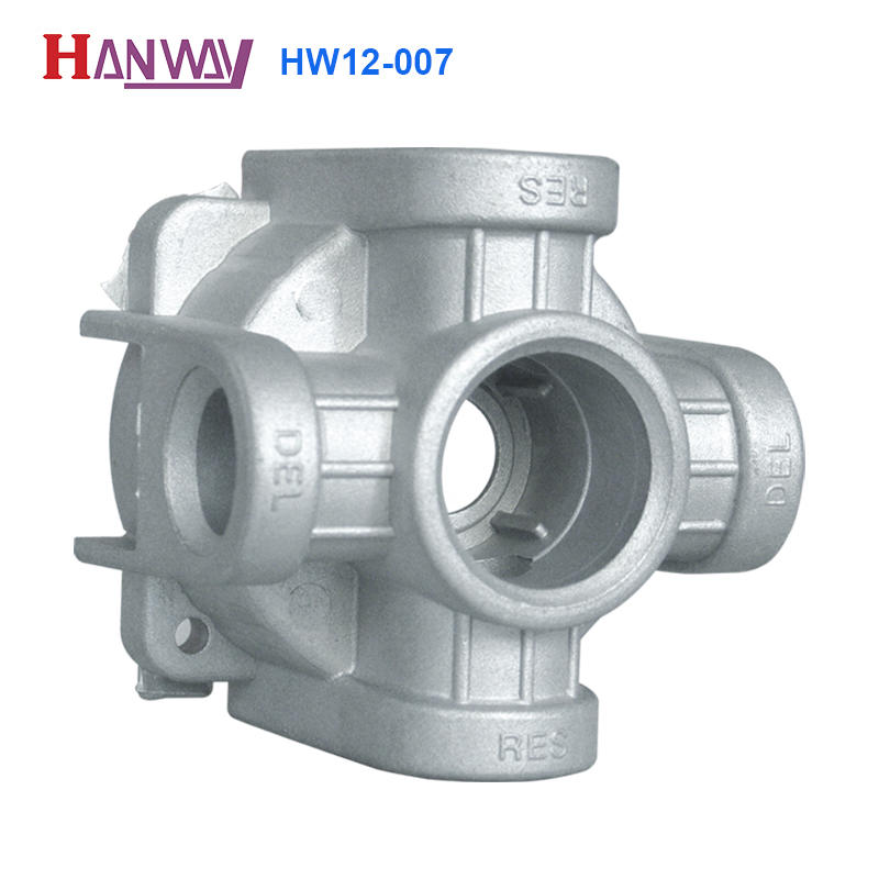 die casting valve body & flange 100% quality factory price for workshop