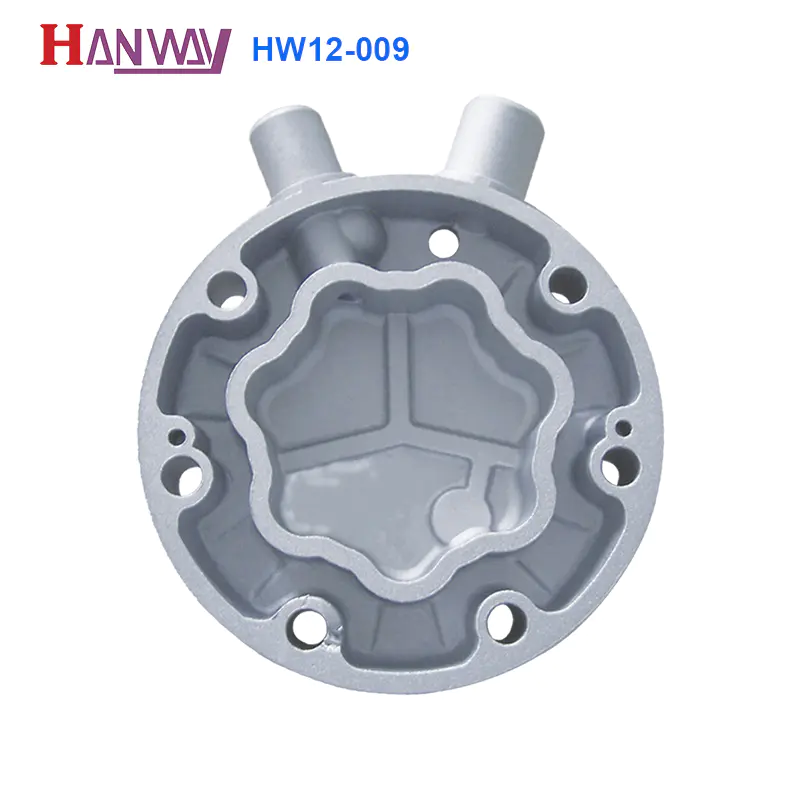 Supply high precision OEM alloy aluminum valve fittings HW12-009（Support for customized services）