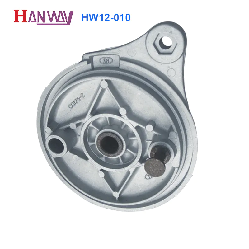 Aluminum die casting customized angle seat valve HW12-010（Support for customized services）