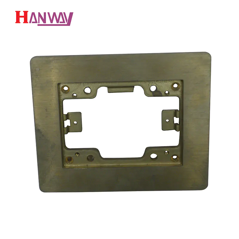 Accessories parts OEM metal aluminium electrical ground panel die casting buyers（Support for customized services）