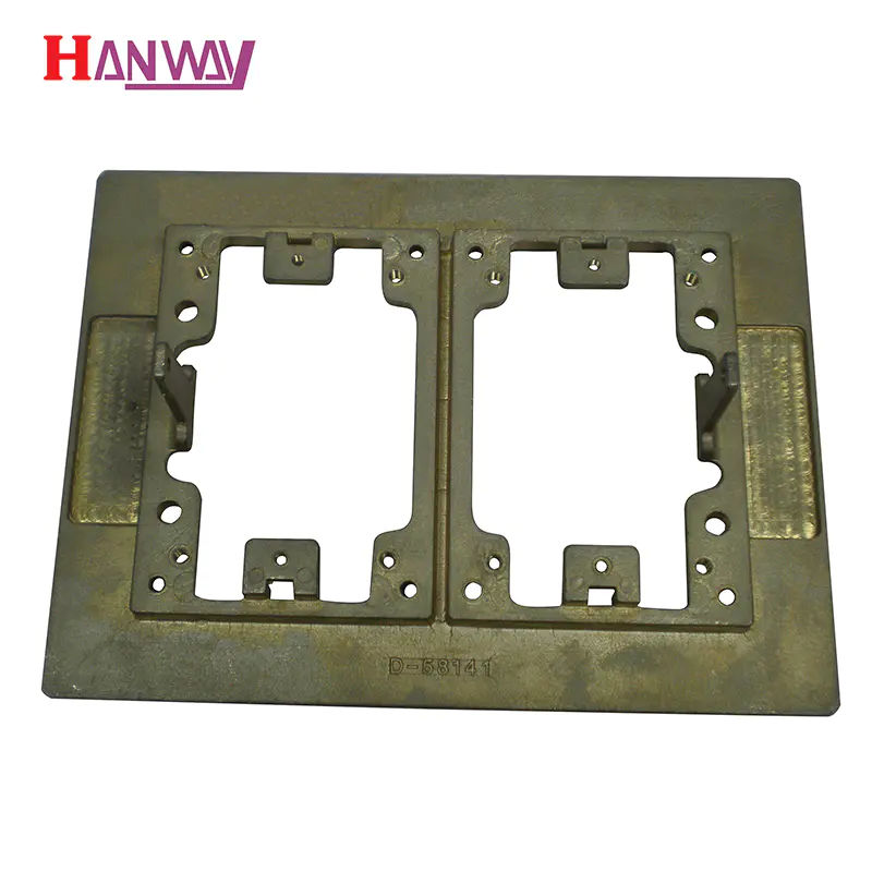 Accessories parts OEM metal aluminium electrical ground panel die casting buyers（Support for customized services）