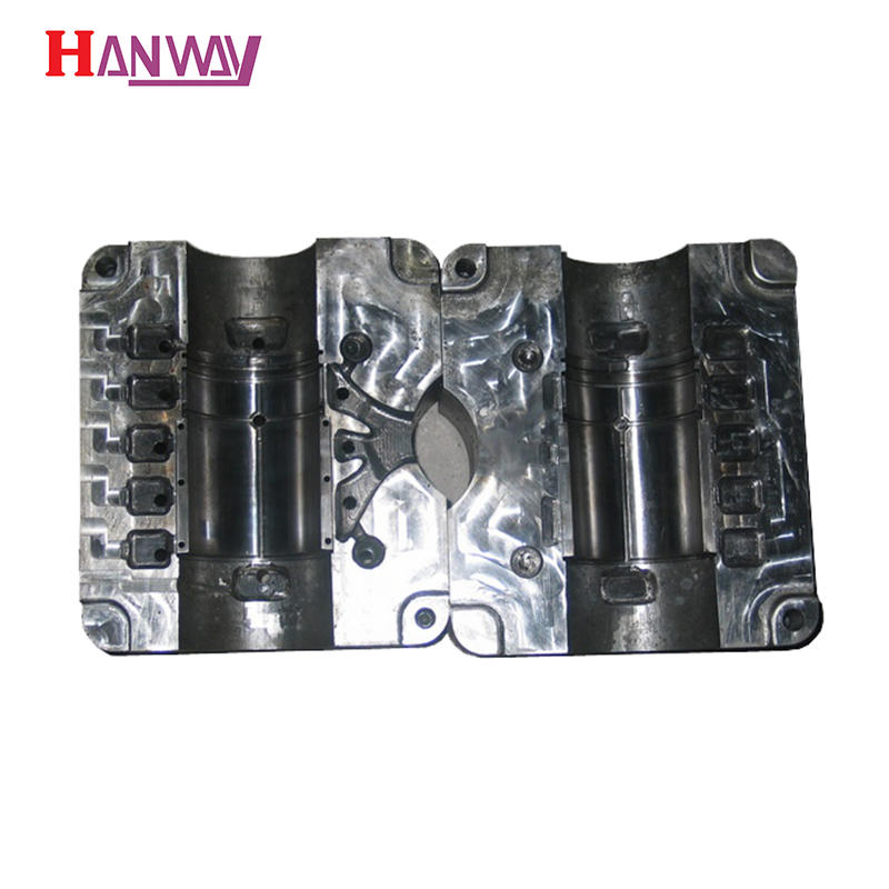 Aluminum die casting mold high quality  and CNC precision machining