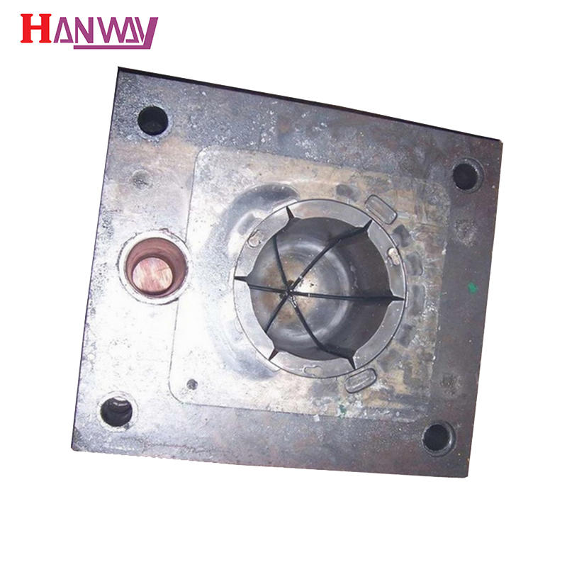 Aluminum die casting mold shaped like a bird cage from China factory