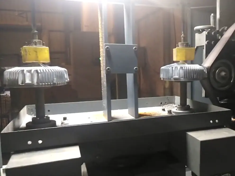 Automatic grinding