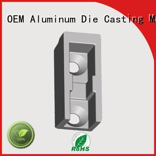 wireless aluminium die casting companies black factory price for industry