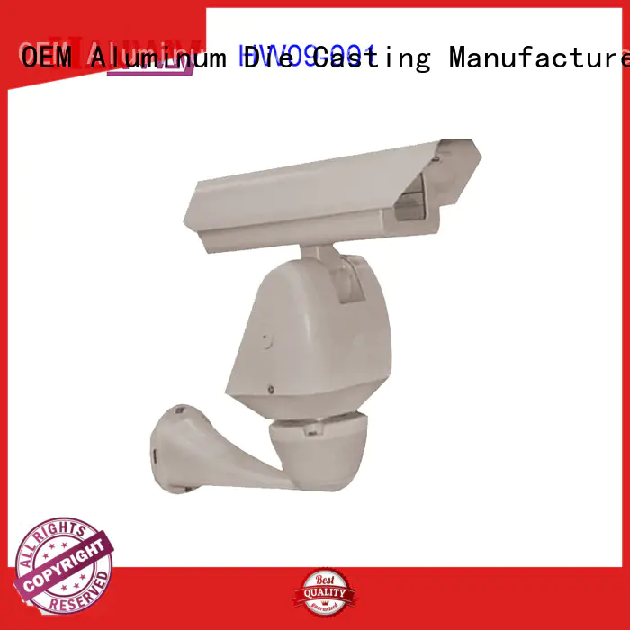 Hanway anodized aluminum foundry cctv for light