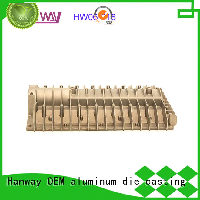 Hanway hw05020 led headlight heat sink customized for industry