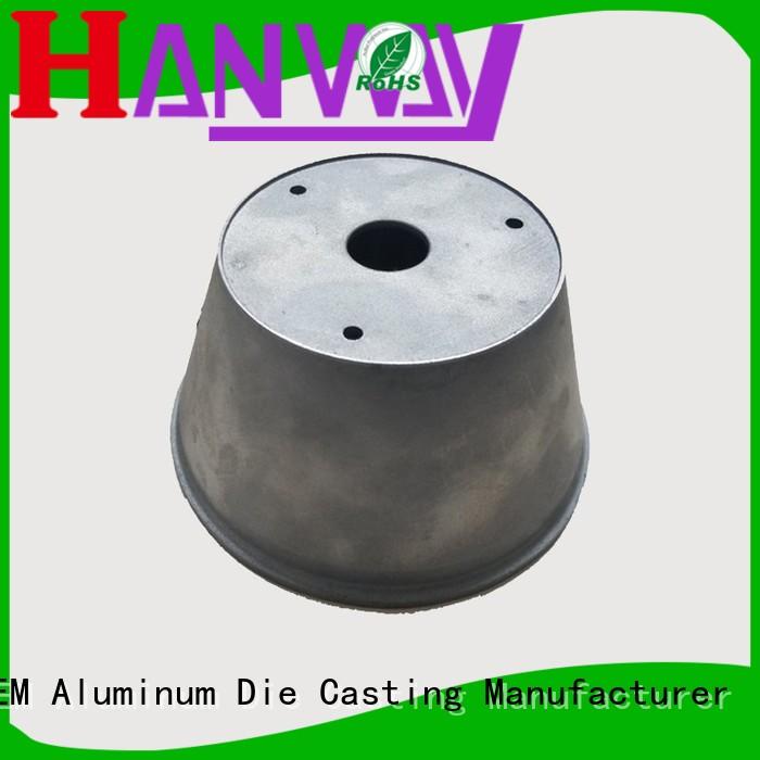 housing Custom precision casing aluminum die cast cctv camera housing Hanway casting