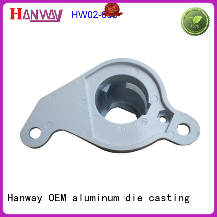 Hanway ingot aluminium pressure casting wholesale for workshop