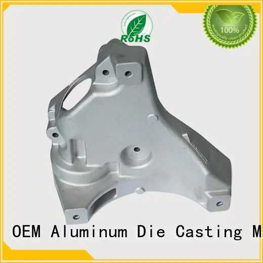 casting heatsink OEM cast aluminum furniture manufacturers Hanway