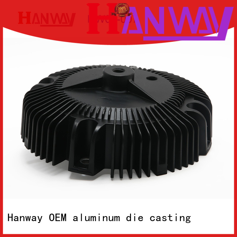 Hanway automatic buy heat sink customized for industry