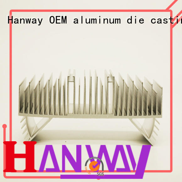 Hanway precise led heatsink alloy for plant