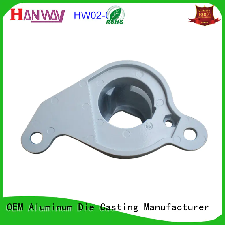 Hanway die casting aluminium casting manufacturers wholesale for plant