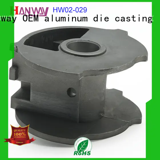 Hanway die casting zinc alloy die casting parts brass for industry