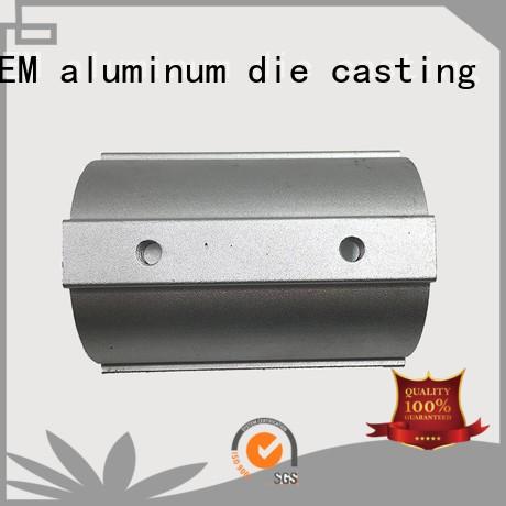 cnc foudry aluminum Hanway Brand LED light heat sink die casting supplier