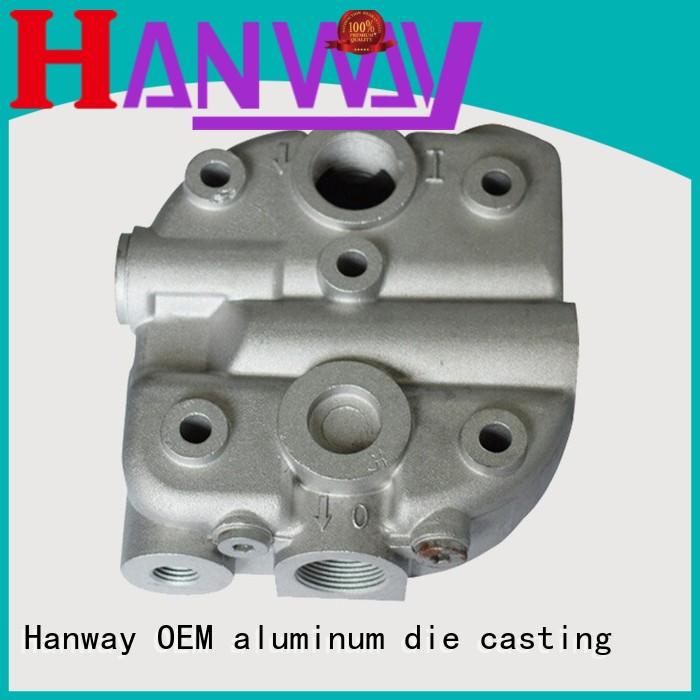 auto die casting cars auto parts heatsink Hanway company