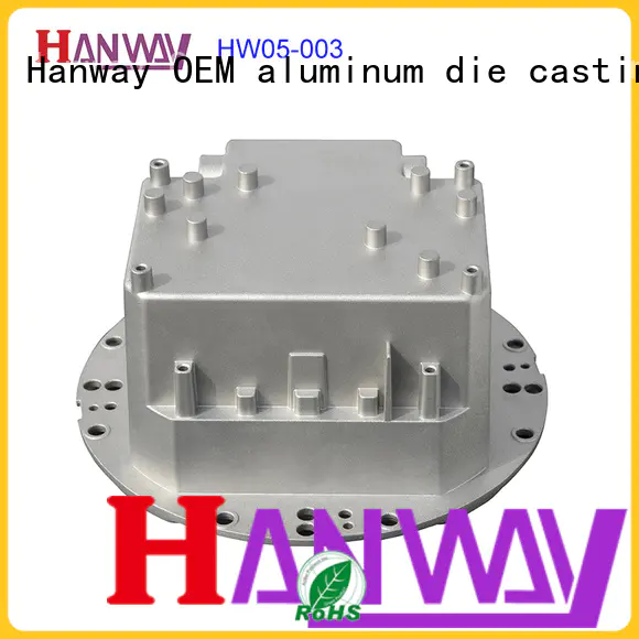 Hanway street light housing customized for outdoor