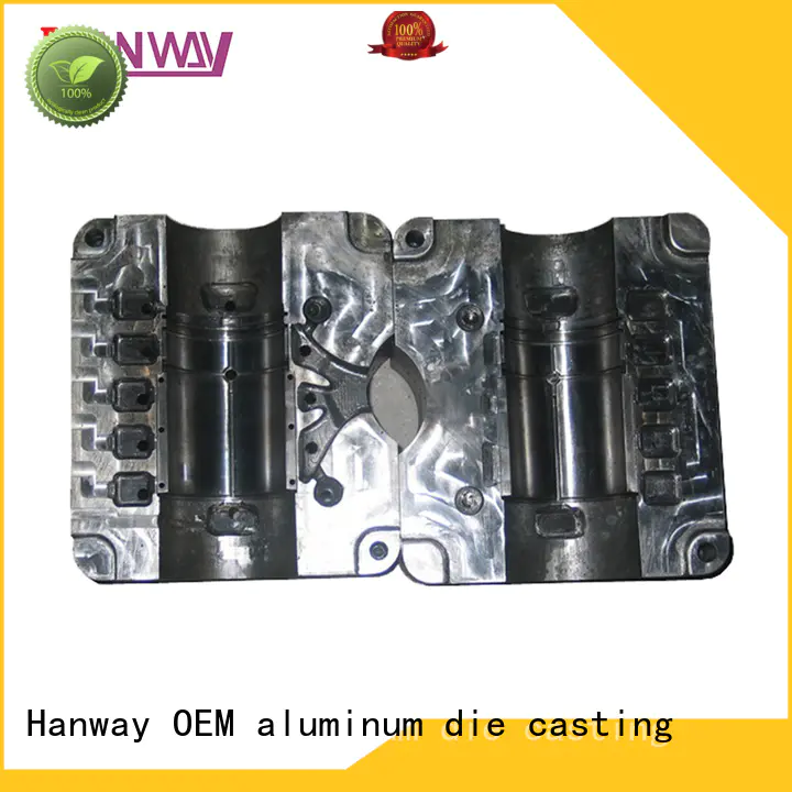 aluminium casting process die customized for trader
