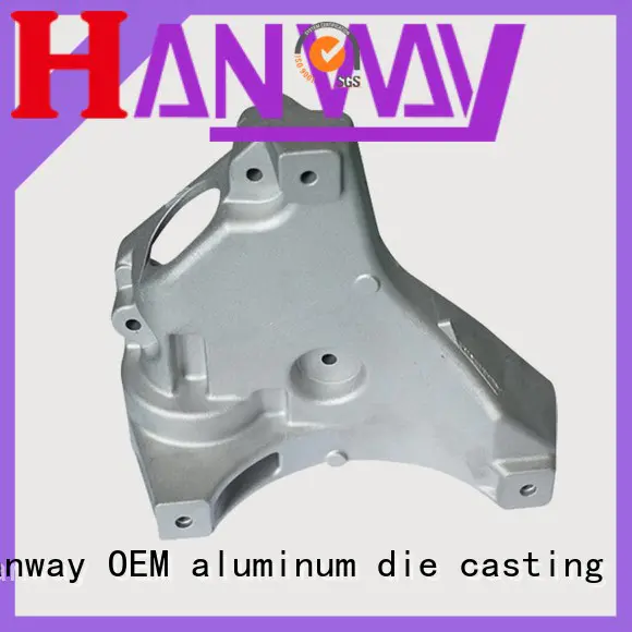 Hanway die casting automotive & motorcycle parts customized for workshop