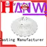 Hanway design led heat sink design part for workshop