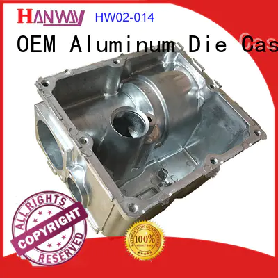 Hanway die casting Industrial components from China for industry