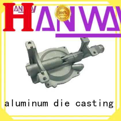 Hanway 100% quality valve body & flange customized for manufacturer