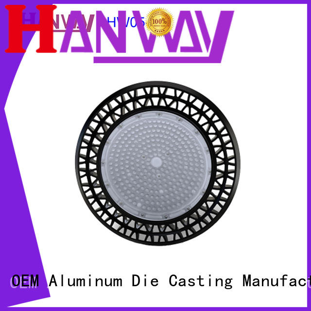 material die-casting aluminium of lighting parts part for outdoor Hanway