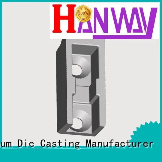 machining customized product aluminum tools Hanway manufacture